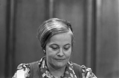 Portret van Hella Haasse in 1970