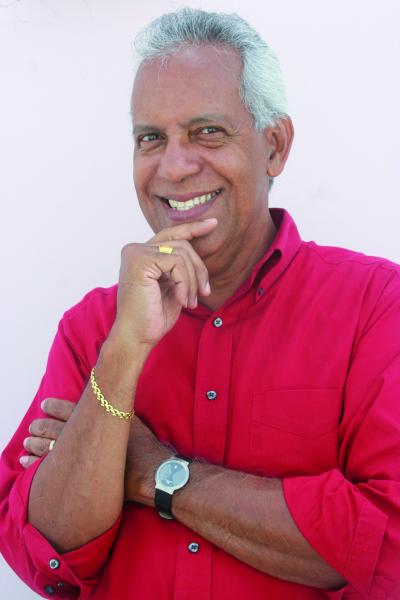 Portret van Ronny Lobo