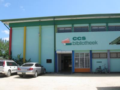 Gebouw van het Cultureel Centrum Suriname