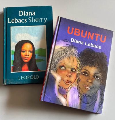 Omslagen van Diana Lebacs, Sherry en Ubuntu