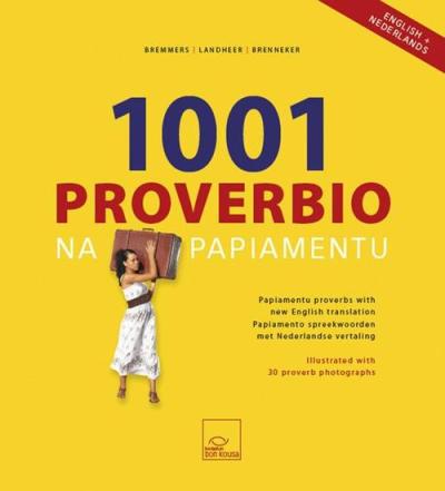 Omslag van '1001 Proverbio na Papiamentu'
