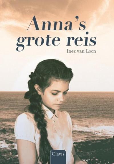 Omslag van Inez van Loon, Anna's grote reis