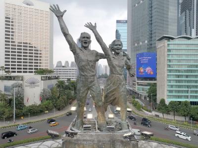 Het Monumen7 Selamat Datang in Jakarta