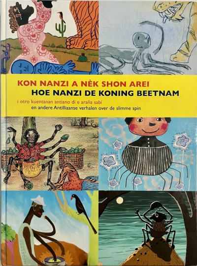Omslag van 'Hoe Nanzi de koning beetnam'