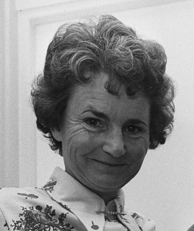 Thea Beckman in 1974