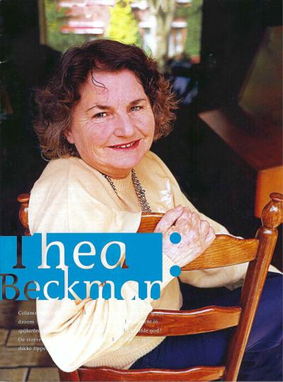 Thea Beckman, 2011