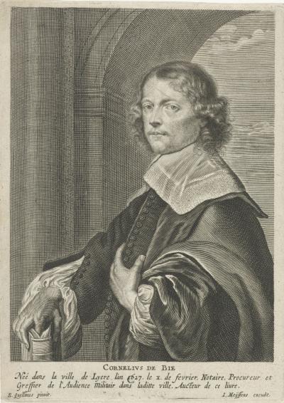 Portret van Cornelis de Bie