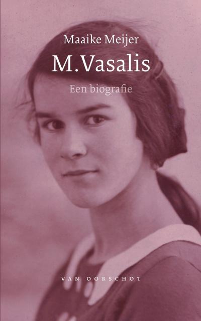 Omslag van M. Vasalis: een biografie.