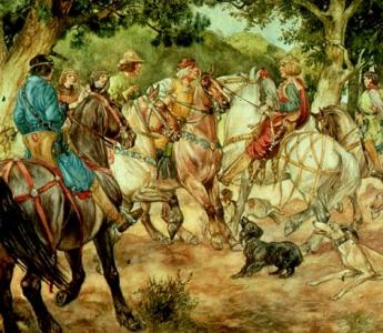 Lied van heer Halewijn Literatuurgeschiedenis