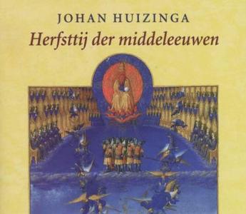 Omslag van de dertigste druk van Herfsttij der Middeleeuwen.