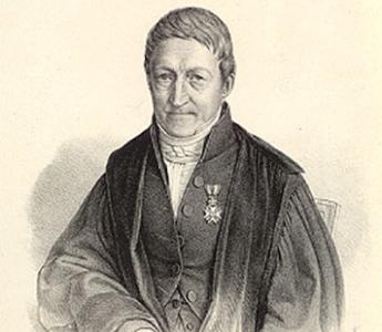 Matthijs Siegenbeek, de eerste hoogleraar in de Nederlandse taal.