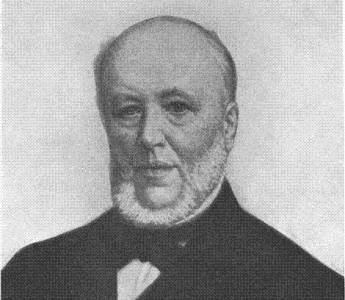 Portret van E.J. Potgieter