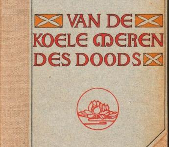 Titelpagina van Frederik van Eeden, Van de koele meren des doods. W. Versluys, Amsterdam 1900.