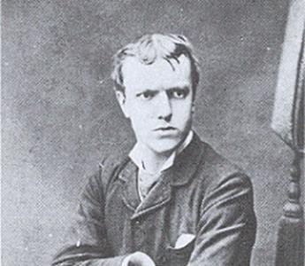 Lodewijk van Deyssel op zeventienjarige leeftijd, juli 1882. 
