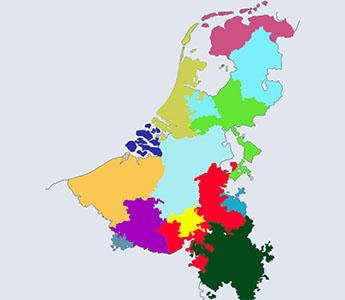 Nederlanden in kaart