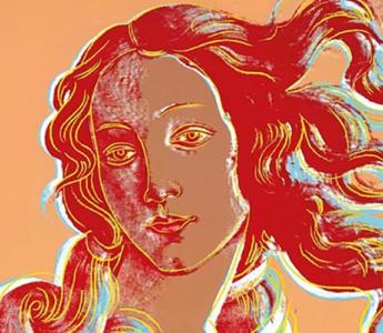 Andy Warhol, Venus after Botticelli, 1984