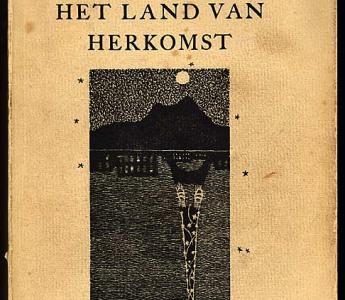 Omslag van de eerste druk van Land van herkomst.