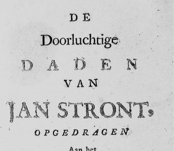 De Doorluchtige daden van Jan Stront