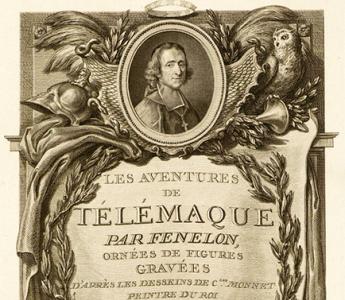 Het oorspronkelijke Franse Les Aventures de Télémaque van Fénelon.