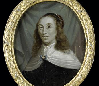 Portret van Sibylle van Griethuysen (Rijksmuseum SK-A-4591)