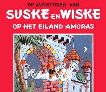Suske en Wiske op het eiland Amoras