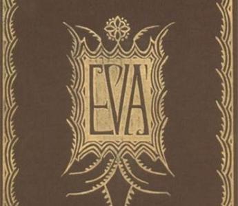 Omslag van Eva door Carry van Bruggen, originele uitgave