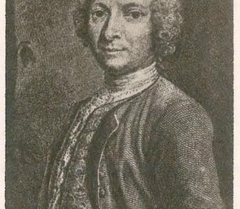 Jurist, vertaler en opiniemaker Justus van Effen, de bekendste heer spectator van Nederland.