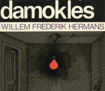 Omslag van W.F. Hermans, De donkere kamer van Damokles