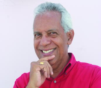 Portret van Ronny Lobo