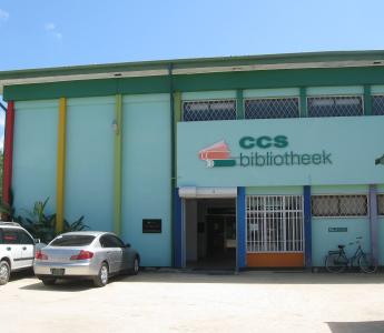 Gebouw van het Cultureel Centrum Suriname
