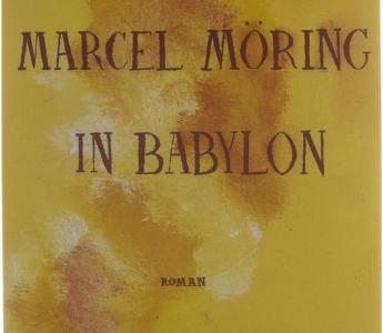Omslag van 'In Babylon'.