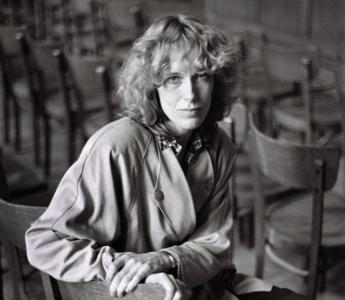 Portret van Patricia De Martelaere, door Rob Stevens