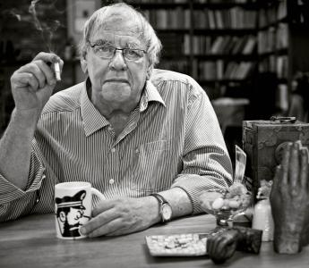 Portret van Jeroen Brouwers (2010)