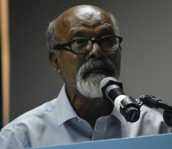Portret van Jit Narain