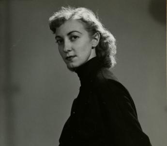 Ellen Warmond in 1961