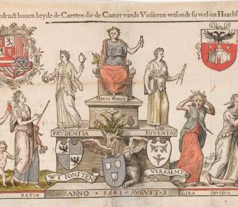 Uitnodiging voor het landjuweel