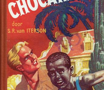 Omslag van Schaduw over 'Chocamata', 1e druk