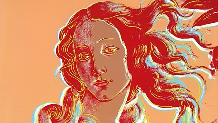 Andy Warhol, Venus after Botticelli, 1984