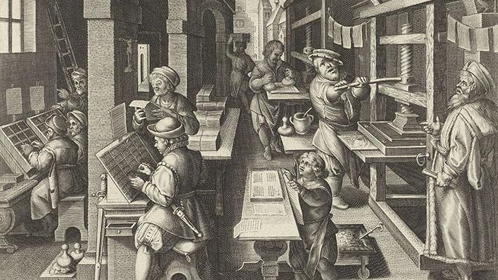 16e eeuw | Literatuurgeschiedenis