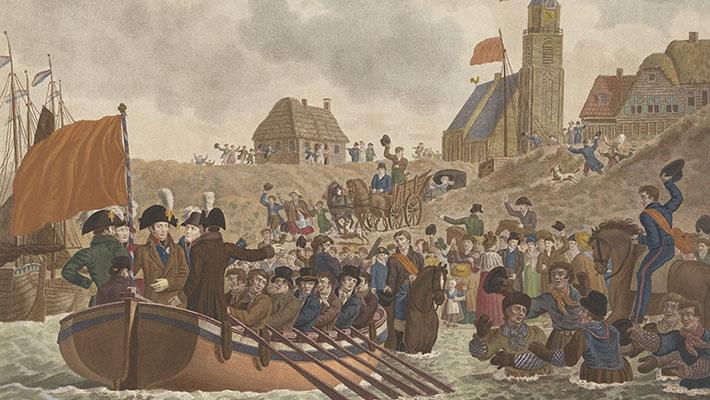 De terugkeer van Oranje, 1813