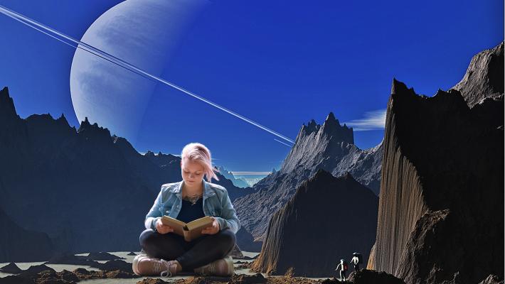 Toekomst en science fiction in boeken