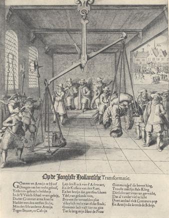 Op de jonghste Hollantsche transformatie