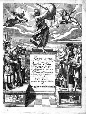 Vrouwe Justitia.