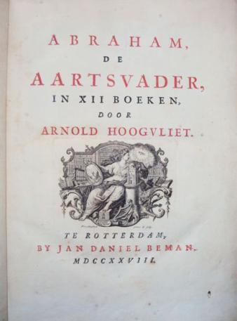 Een achttiende-eeuws cultboek: Abraham, de aartsvader.