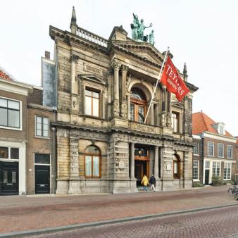 Het Teylers Genootschap is nu een museum.