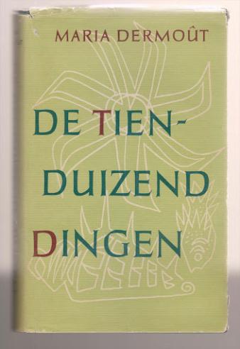 Omslagafbeelding "De tienduizend dingen" 1955