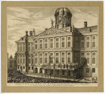 Executie van Johannes van Goch, in: Achter slot en grendel, p. 40.