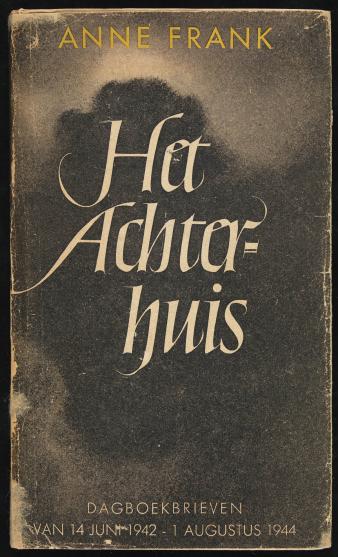 Vooromslag van Het Achterhuis: dagboekbrieven 12 juni 1942-1 augustus 1944