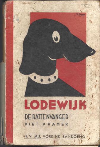 omslag van Diet Kramer, Lodewijk de rattenvanger