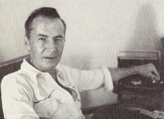 Portret van Tip Marugg, 1985